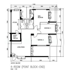 Blk 126A Edgedale Plains (Punggol), HDB 4 Rooms #594124591